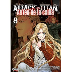 Attack On Titan Antes de la caída Vol 08